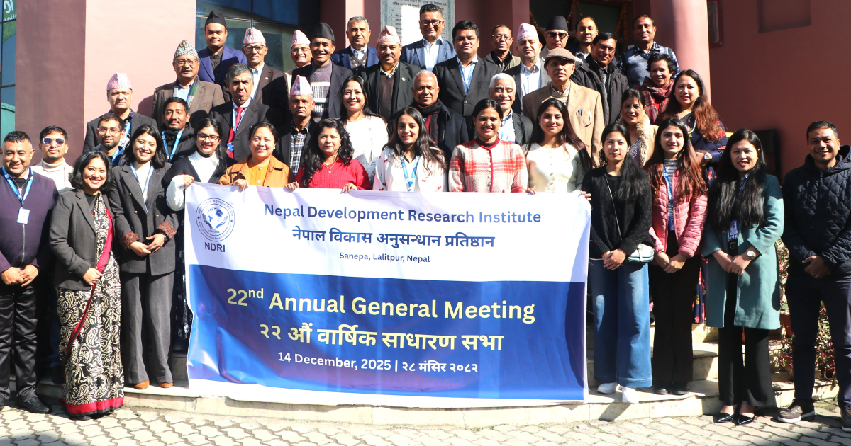 22nd NDRI Annual General Meeting