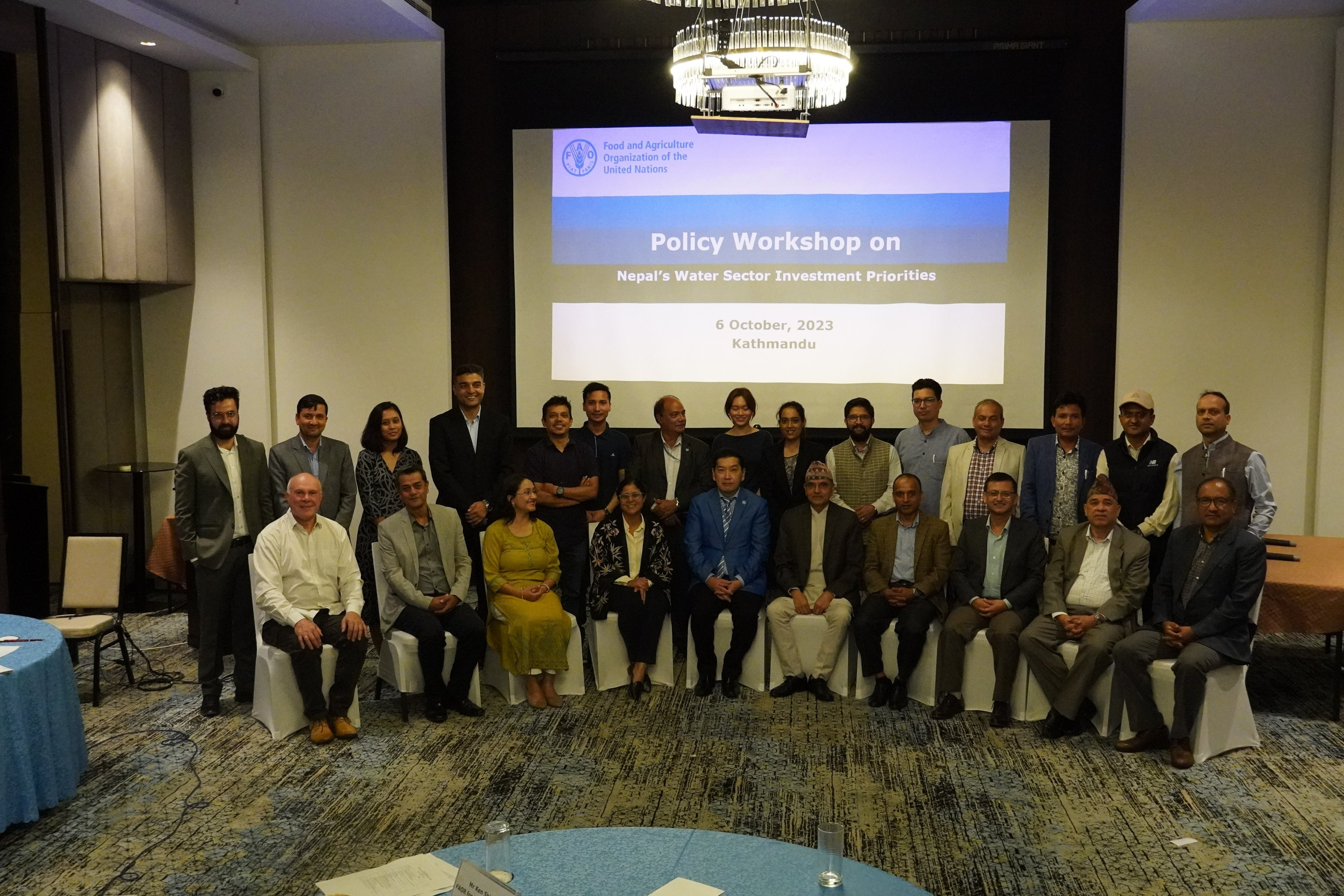 Nepal's Water Sector Enhancement: Insights from FAO Policy Workshop