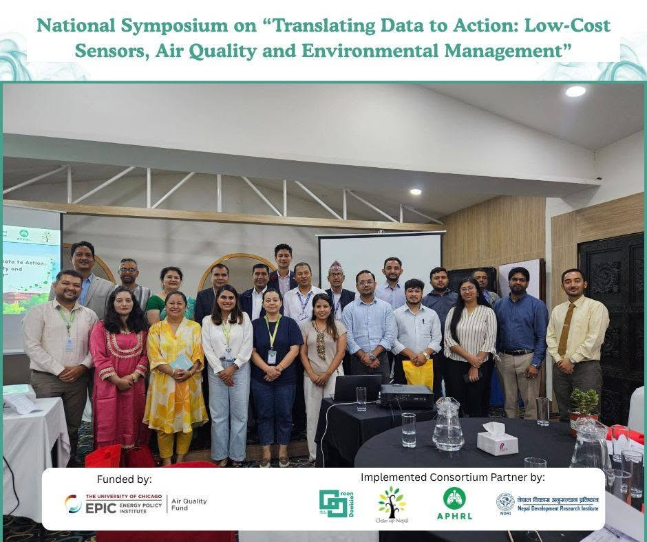 NDRI Co-Hosts National Symposium on Translating Data to Action for Better Air Quality Management