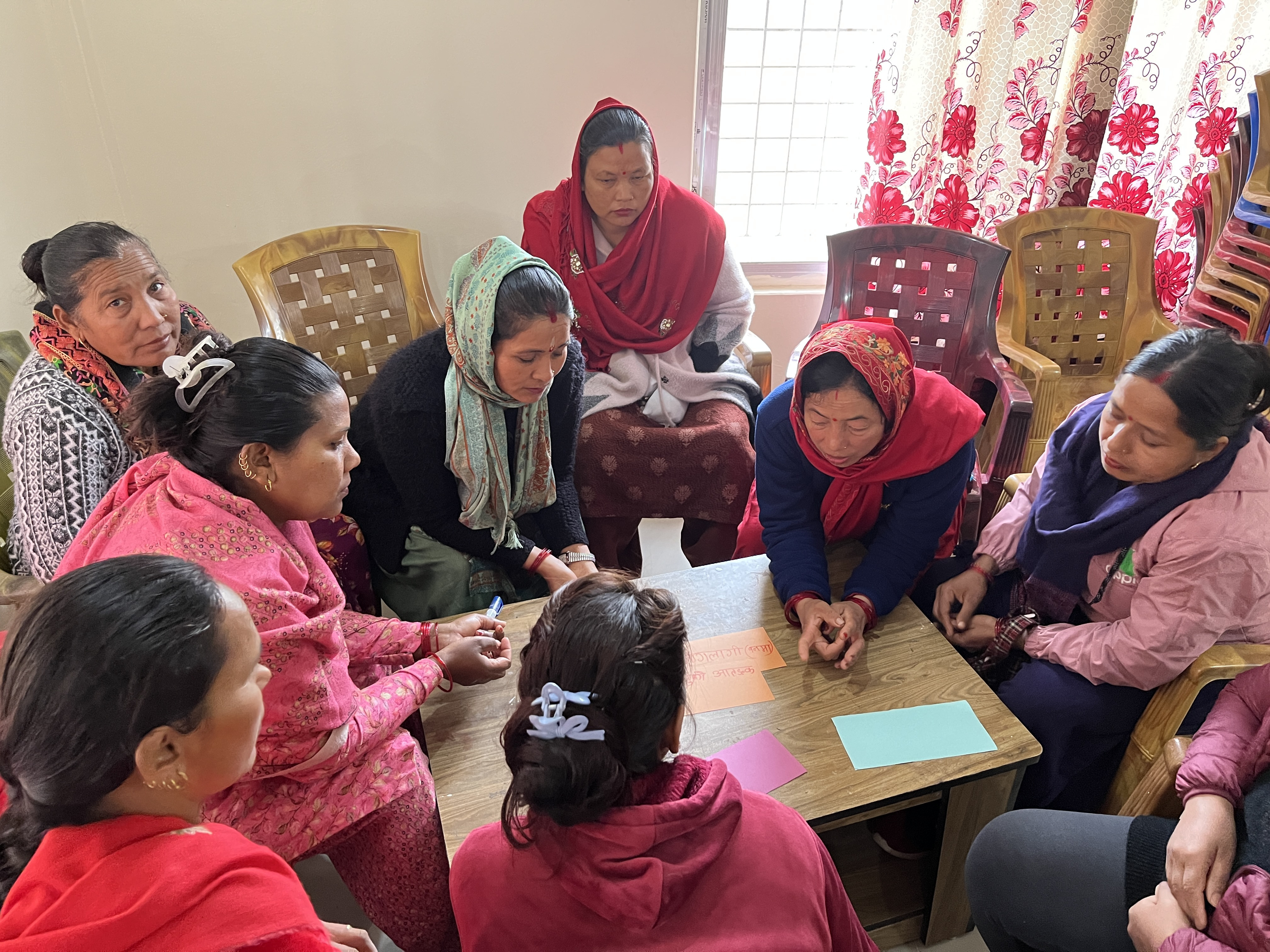 Co-Creation Workshop: Sharing Practices, Shaping Resilience
