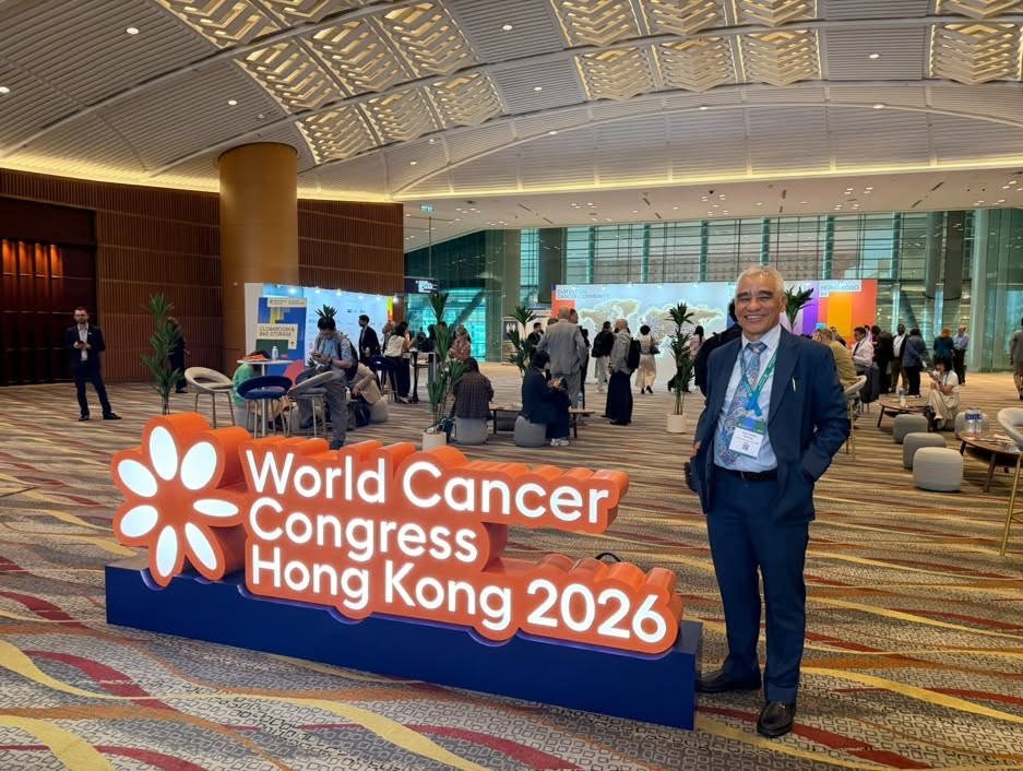 NDRI Highlights Nepal’s Evidence-to-Action Approach to Tobacco Control at World Cancer Congress 2026