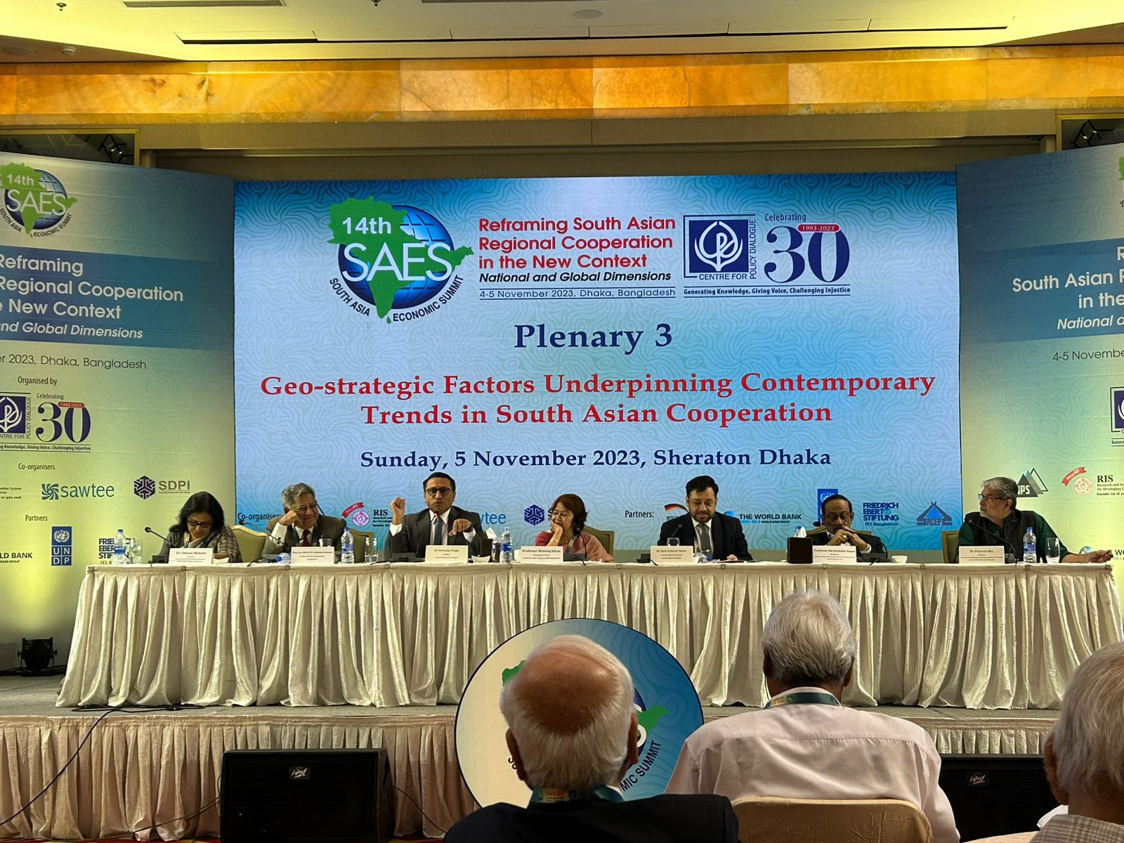NDRI in the Fourteenth South Asia Economic Summit (SAES XIV), Dhaka, Bangladesh