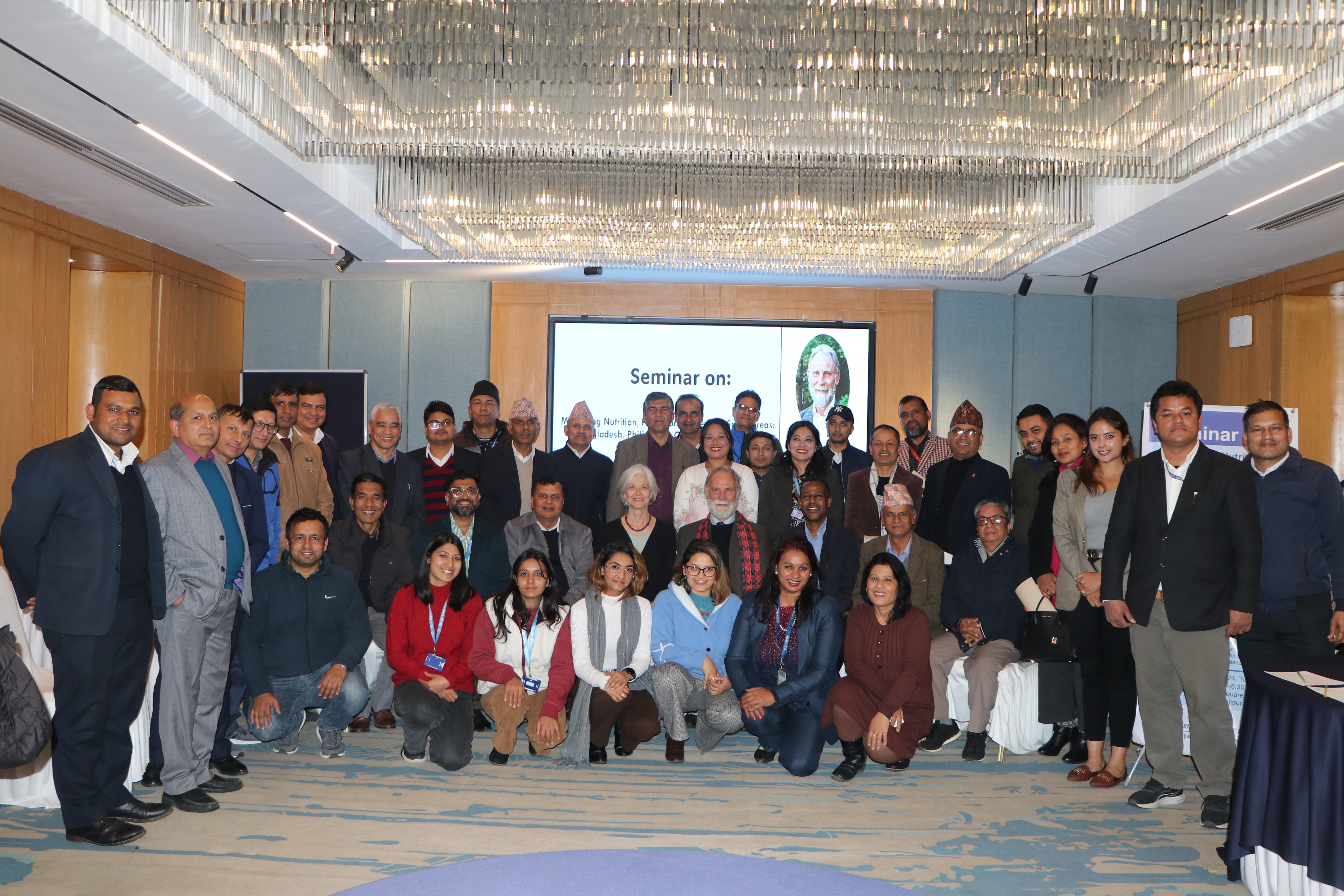 Seminar on Measuring Nutrition, Health, and Poverty in Small Areas