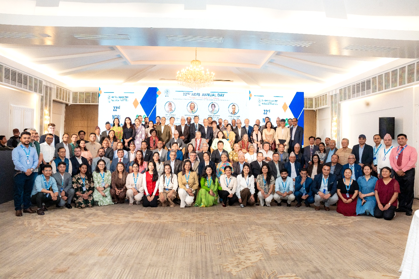 NDRI Celebrates its 22nd Annual Day Program With a Special Lecture on “Nepal’s Pathway to Inclusive, Resilient Development in the Evolving National and International Context”, followed by a panel discussion