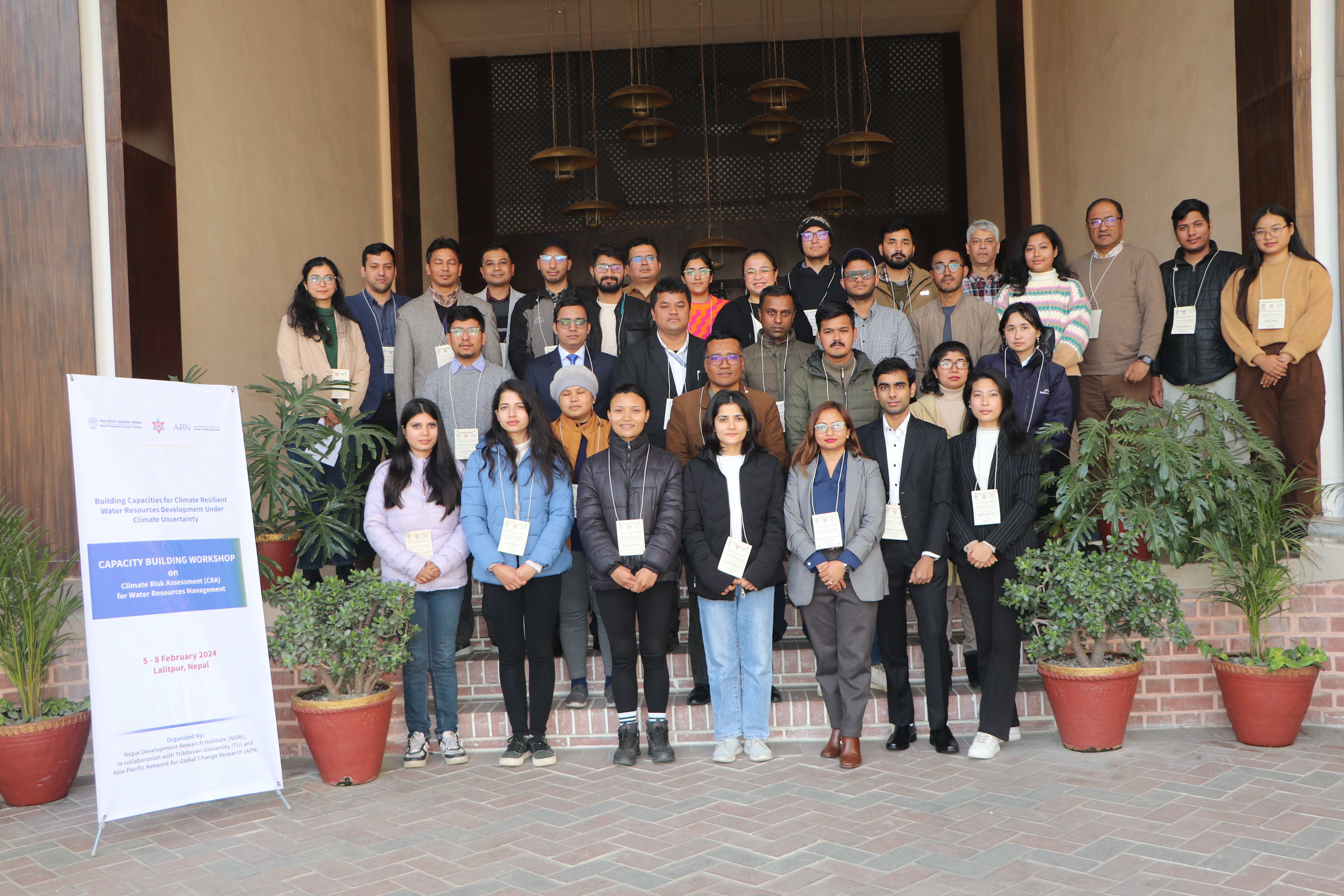 Capacity Building Workshop on Climate Risk Assessment for Water Resources Management