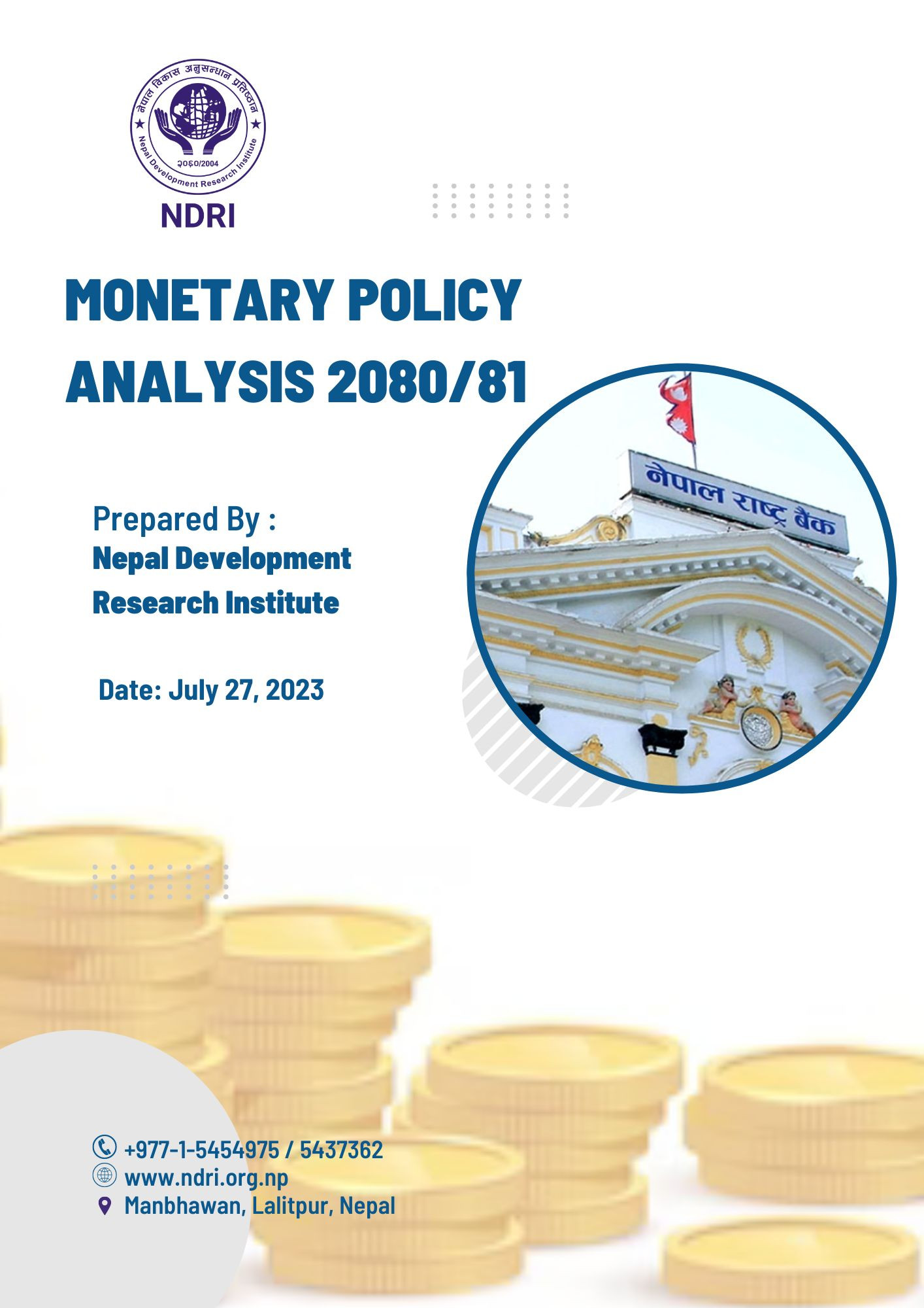 Monetary Policy Analysis 2080/81