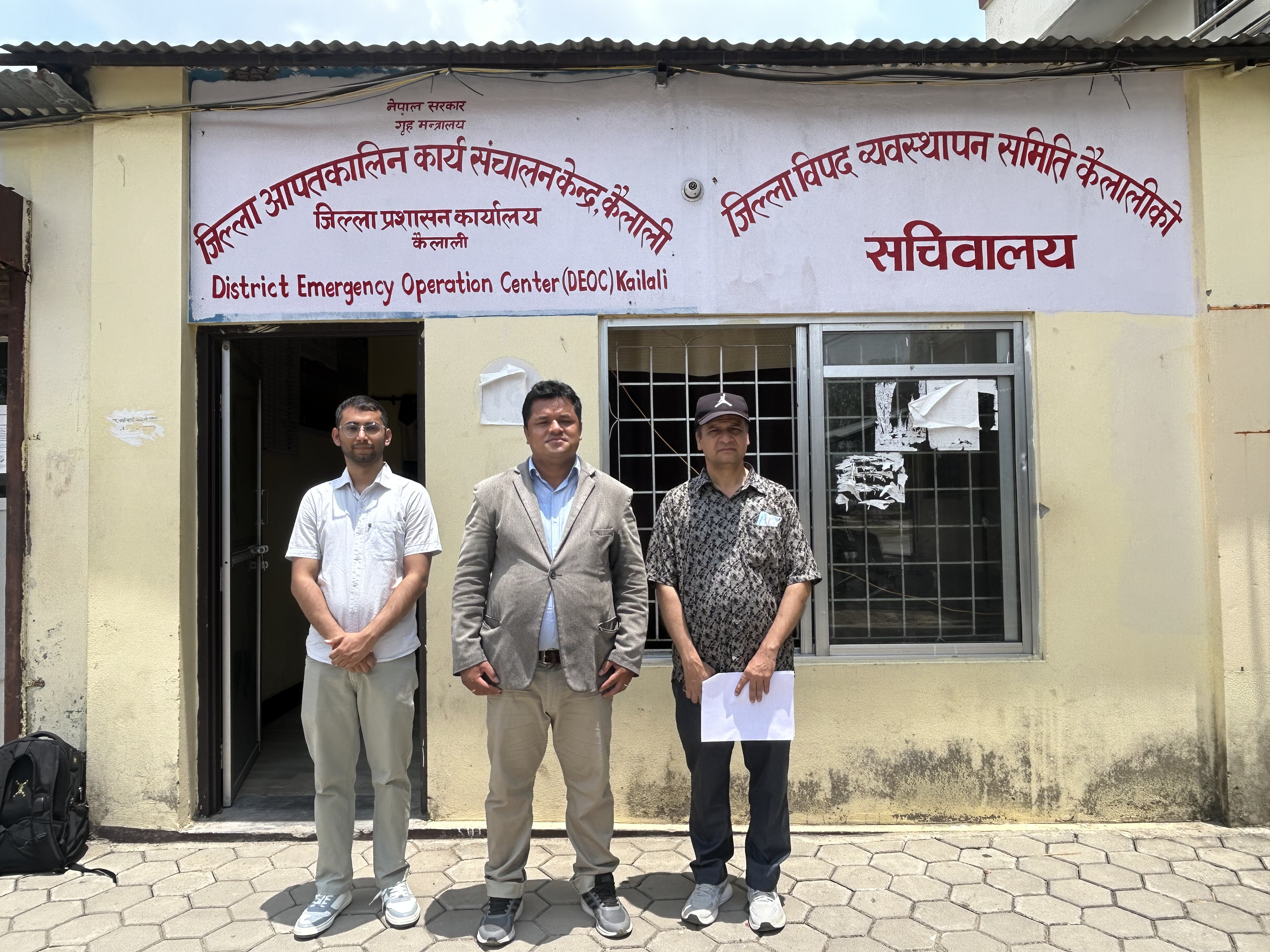 Baseline Assessment of the ‘Emergency Preparedness and Response: From Anticipation to Action’ Project (WFP Nepal)