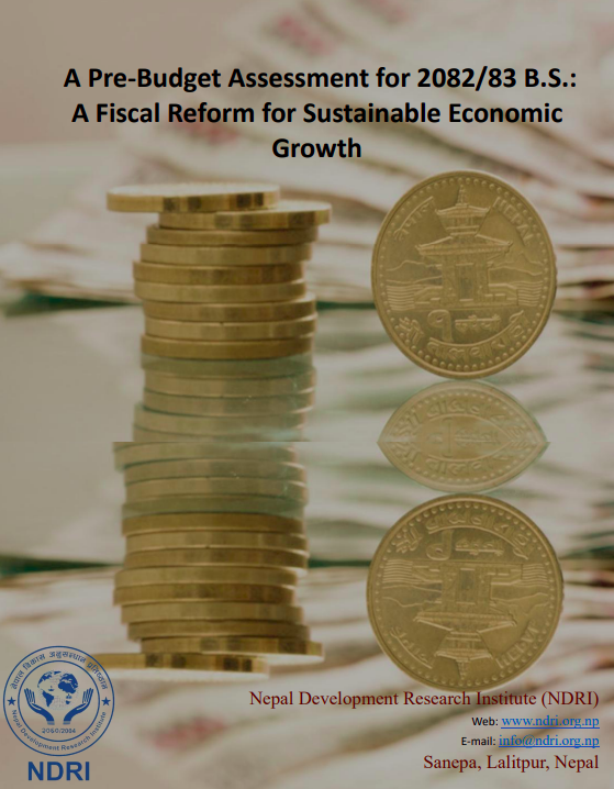 Pre-Budget Assessment for Fiscal Year 2082/83 B.S.