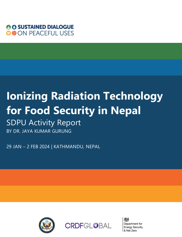 Ionizing Radiation Technology for Food Security in Nepal