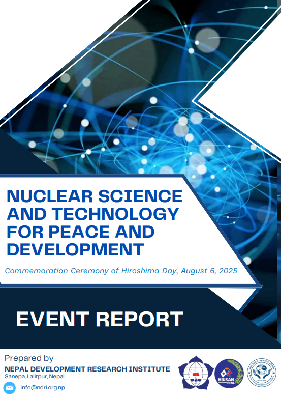 Nuclear Science And Technology For Peace And Development Commemoration Ceremony of Hiroshima Day, August 6, 2025