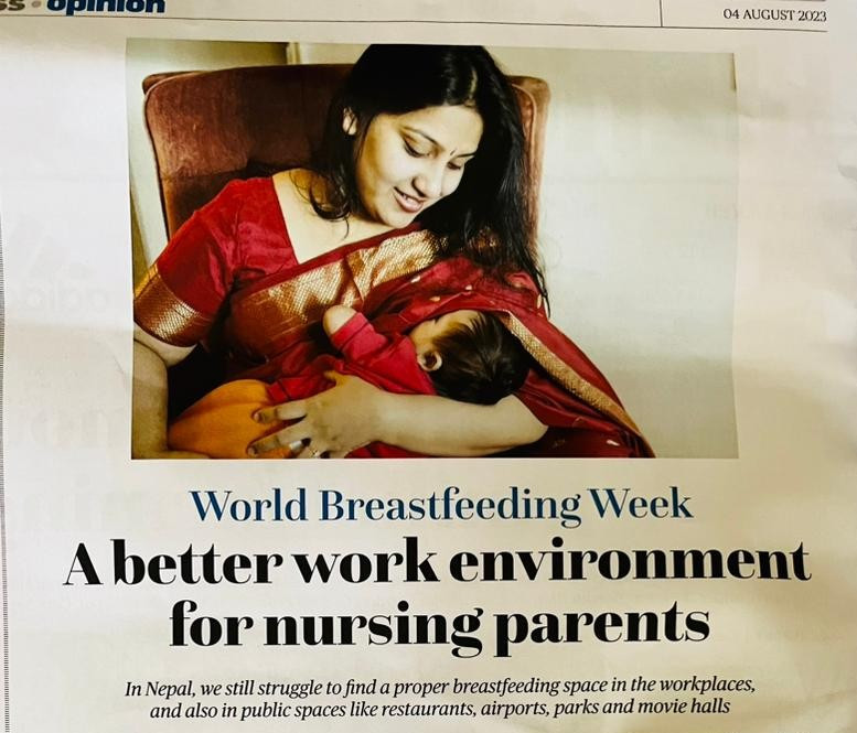 World Breastfeeding week: A better work environment for nursing parents