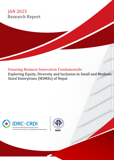 Exploring Equity, Diversity And Inclusion In Small And Medium Sized Enterprises (Msmes) Of Nepal