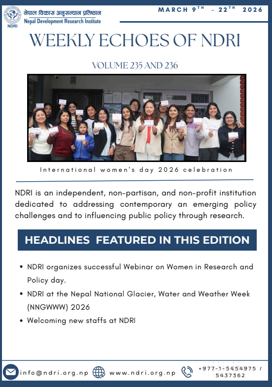 Newsletter Volume 235 & 236