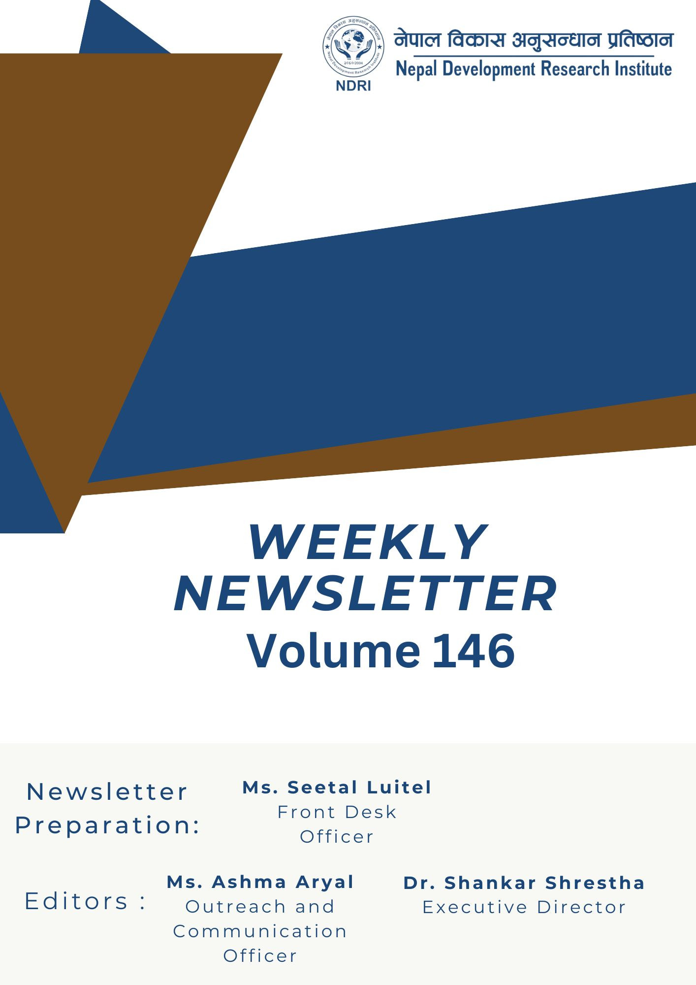 Newsletter Volume 146