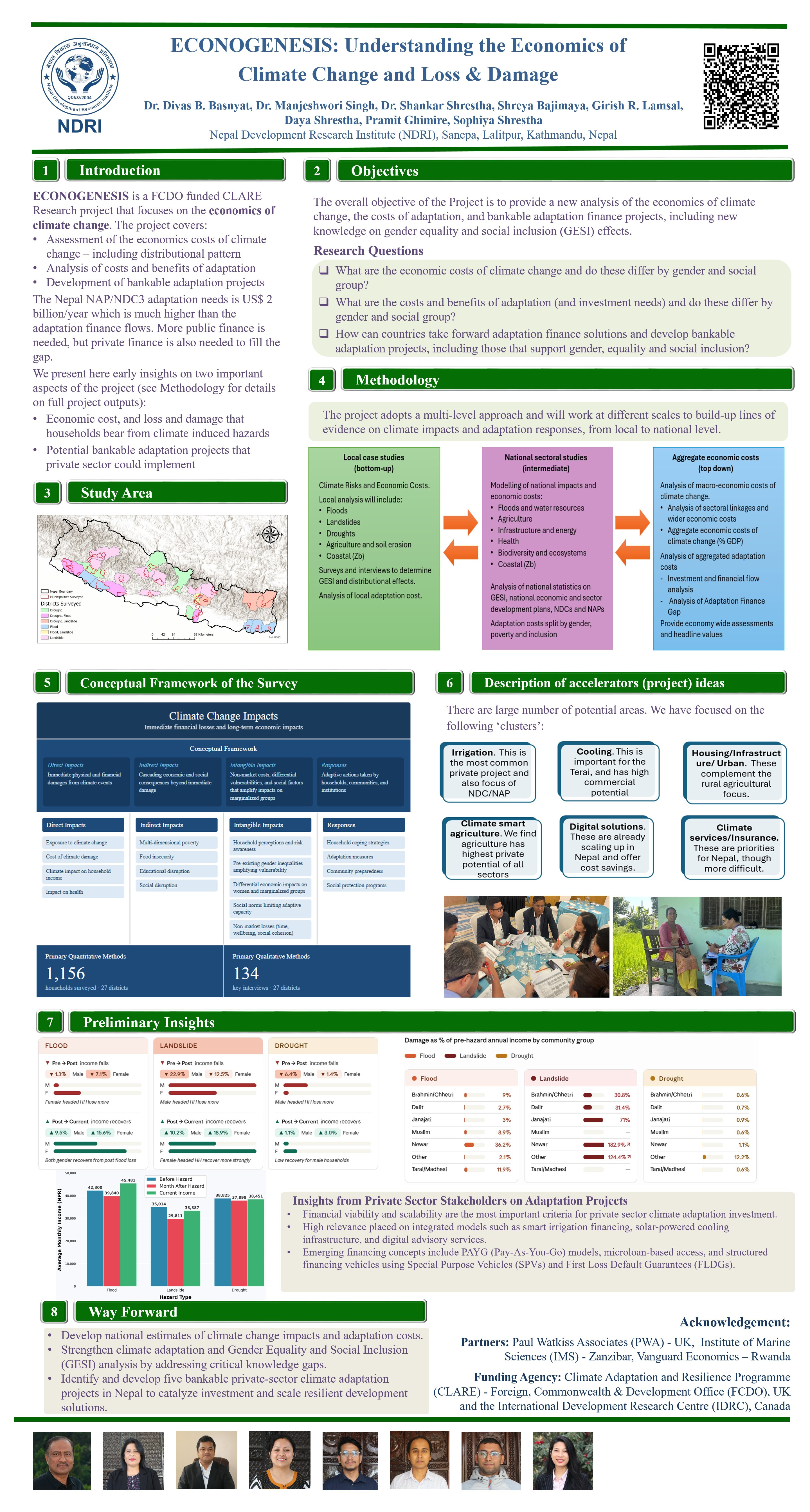 ECONOGENESIS: Understanding the Economics of ​  Climate Change and Loss & Damage