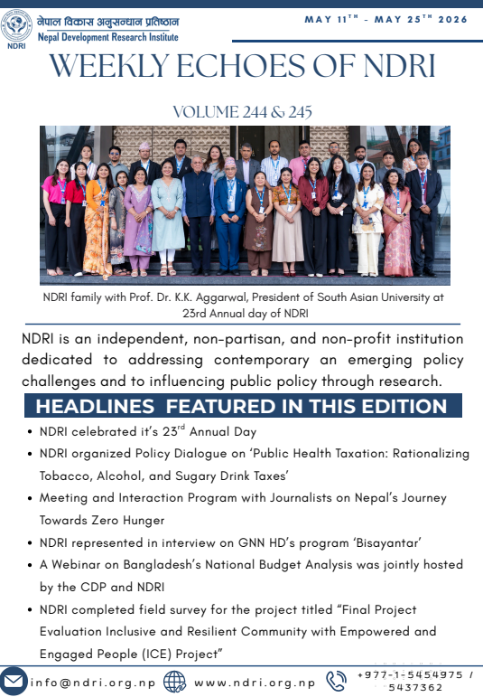 Newsletter Volume 244 & 245