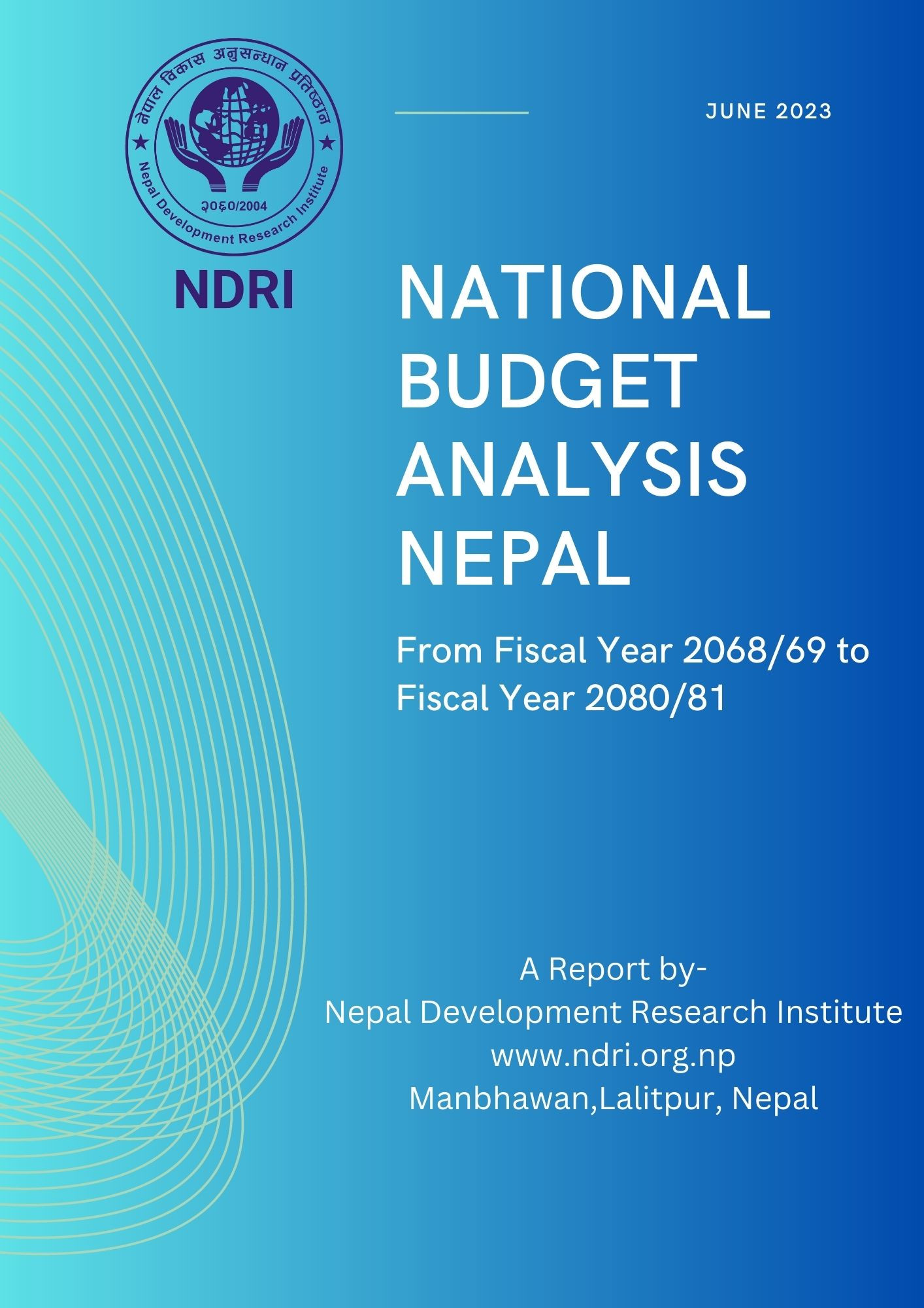 National Budget Analysis from 2068/69 to Fiscal Year 2080/81