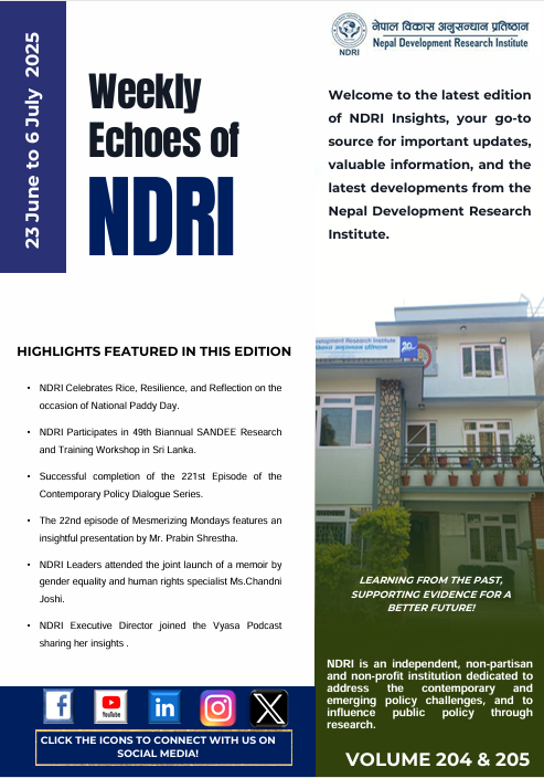 Newsletter Volume 204 & 205