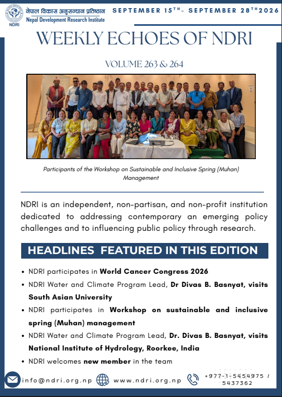 Weekly Newsletter Volume 263 & 264