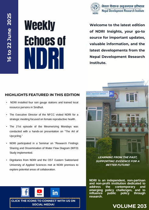 Newsletter Volume 203