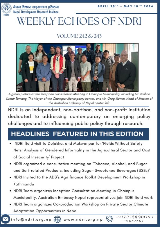 Newsletter Volume 242 & 243
