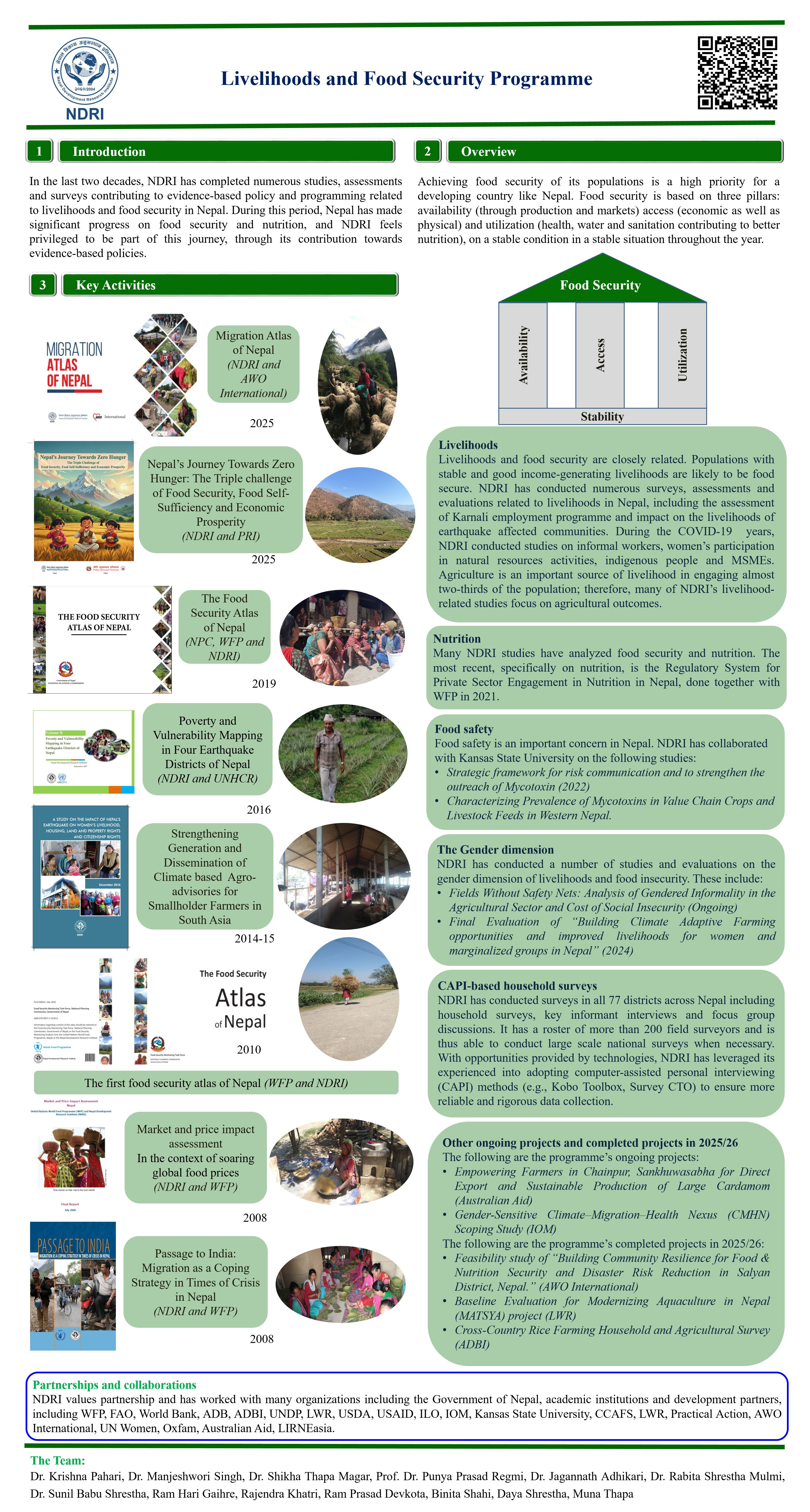 Livelihoods and Food Security Programme