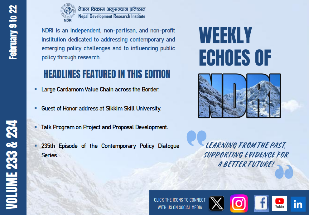 Newsletter Volume 233 & 234