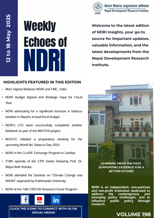 Newsletter Volume 198